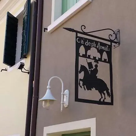 Lägenhetshotell Ca' Degli Armati 3*